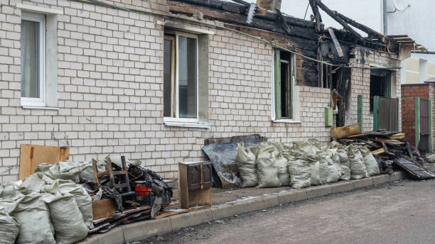 24/7 Emergency Fire Damage Removal experts in North Richland Hills, TX