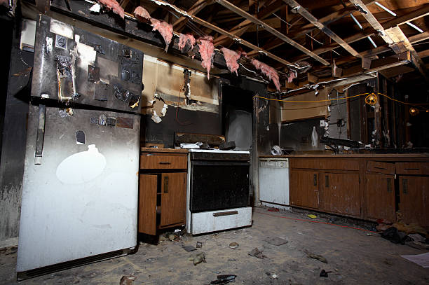Licensed Fire Damage Removal service in North Richland Hills, TX - Meridian Smoke Damage